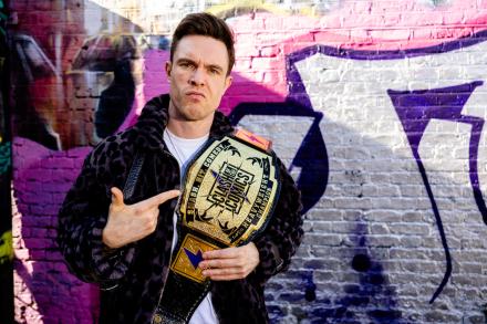 Biggest Gig Yet For Comedians' Wrestling Show Biggest Gig Yet For Comedians' Wrestling Show