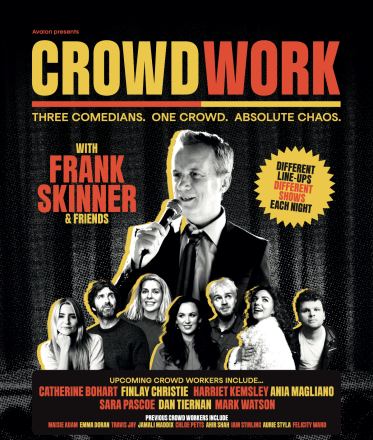 Edinburgh Fringe Review: Round-Up – Frank Skinner, Daniel Kitson, Ahir Shah, Jordan Brookes, Gavin Webster