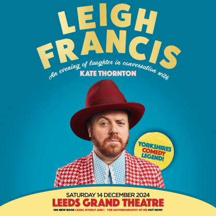 Special Leigh Francis In Conversation Show