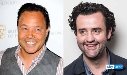daniel mays stephen graham in new sky comedy daniel mays stephen graham