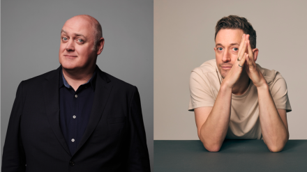 Dara Ó Briain forms  Dara’s Dull Appreciation Society with John Robins