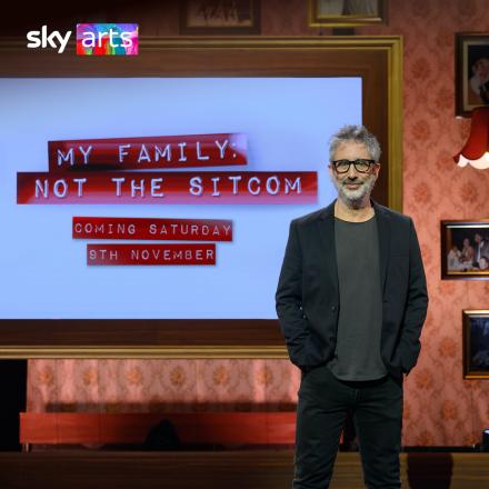 Broadcast Dates For David Baddiel Trilogy