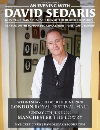 News: UK Dates For David Sedaris News: UK Dates For David Sedaris