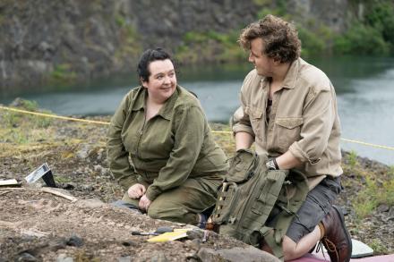 First Images From Second Series Of BBC Comedy Dinosaur
