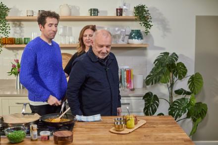 Bob Mortimer Dishes the Dirt On Dinner Parties & The Greatest Pie