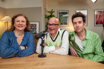 Harry Hill Talks About Family, Cooking, TV Burp And His New Tour