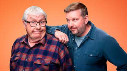 Gregor Fisher and Greg McHugh On New Family Comedy Only Child