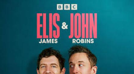 Elis James & John Robins Up For British Podcast Award Elis James & John Robins Up For British Podcast Award