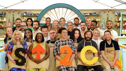 Comedians Dominate Celebrity Bake Off Line-Up Comedians Dominate Celebrity Bake Off Line-Up