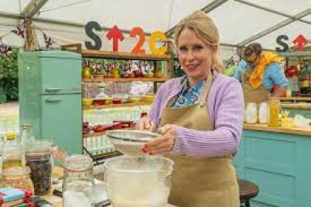 Interview Lucy Beaumont On The Great Celebrity Bake Off