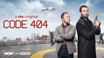 Code 404 Returns To Sky Comedy – Date Confirmed – Watch Trailer