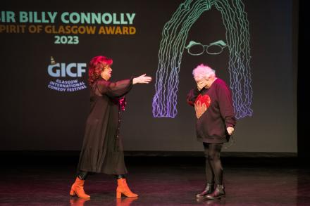 Glasgow International Comedy Festival Tribute Show For Janey Godley