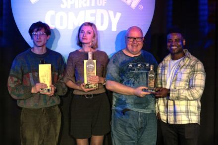 First Dutch Barn Spirit Of Comedy Winner Crowned
