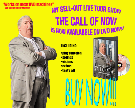 Brian Butterfield Show Released On DVD