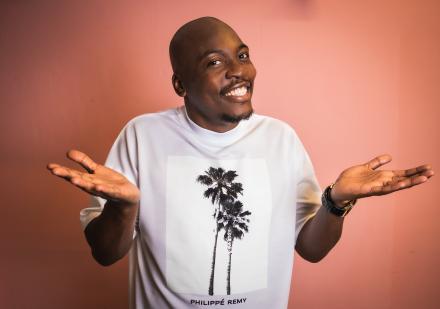 Comedian Eddie Kadi Meets Crazy Rich Ghanaians For C4