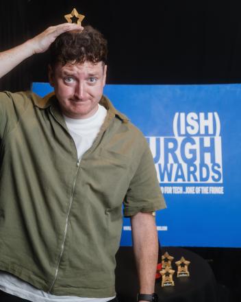 Matthew Gallagher Wins ISH Best Joke Of The Fringe