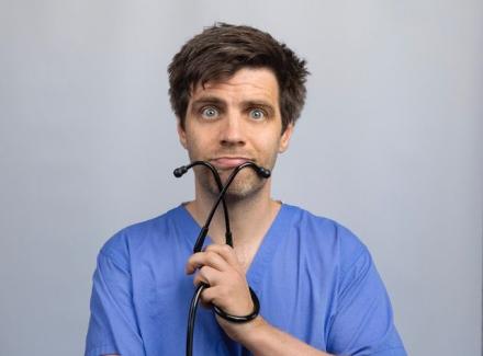 Debut National Tour For Comedian, Author And Anaesthetist Ed Patrick 