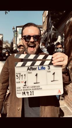 Ricky Gervais Starts Shooting After Life Series Three