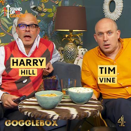 Comedians Join Celebrity Gogglebox