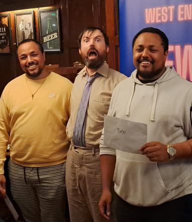 West End Old New Act Of The Year Results