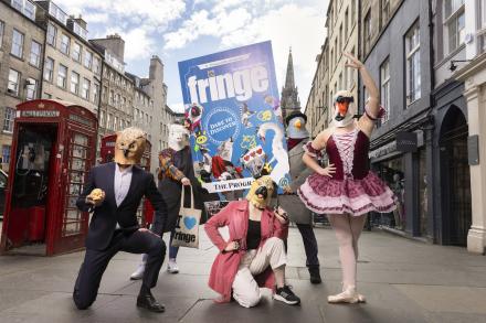 Edinburgh Fringe Programme 2025 Launches Edinburgh Fringe Programme 2025 Launches
