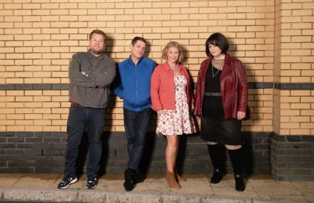 First Look At Gavin & Stacey Finale