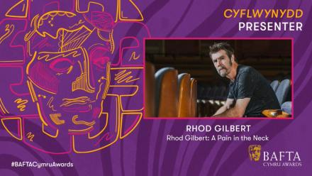 Bafta For Rhod Gilbert Bafta For Rhod Gilbert