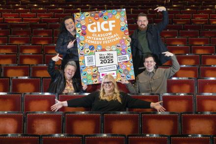 Glasgow International Comedy Festival Unveils Biggest Ever Event