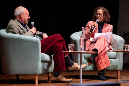 Samira Ahmed Joins Slpastick Festival As Patron Samira Ahmed Joins Slpastick Festival As Patron