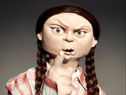 News: Spitting Image Defends Greta Thunberg Puppet