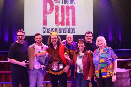 UK Pun Champion Crowned UK Pun Champion Crowned