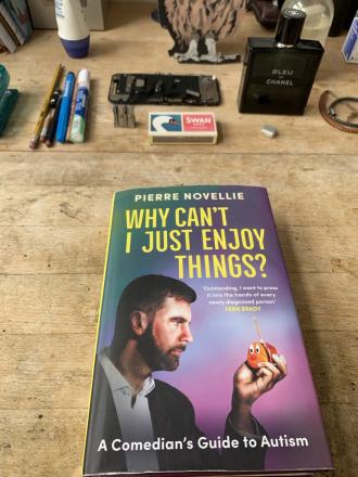 Book Review: Why Can't I Just Enjoy Things? By Pierre Novellie