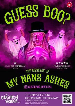 Brighton Fringe Review: Guess Boo?, Bar Broadway