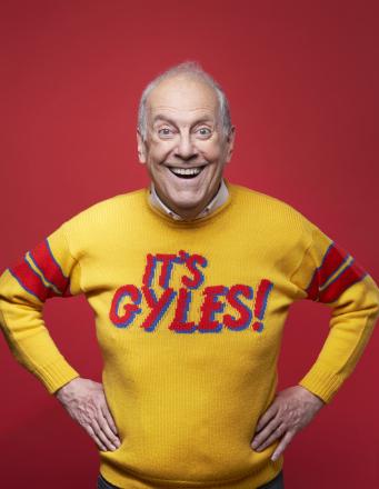 Tour And Edinburgh Run For Gyles Brandreth