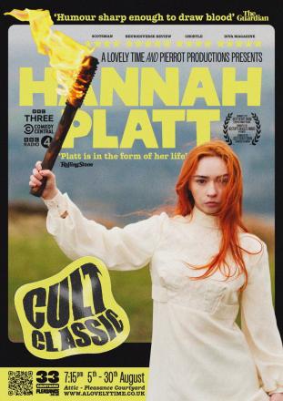 Li Jin Hao and Hannah Platt Artwork wins Comedy Poster Awards 2026