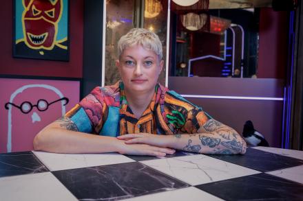 Who Is Last One Laughing Star Harriet Dyer?
