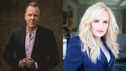 Kiefer Sutherland And Rebel Wilson Film Christmas Comedy In UK