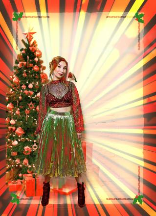 Christmas Tour for Jess Robinson