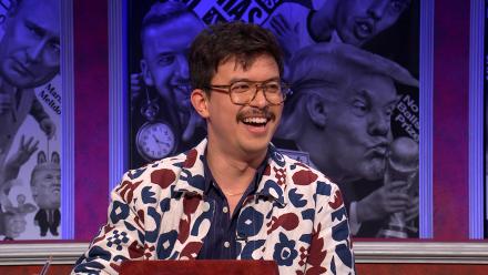 Judi Love and Phil Wang Guest on HIGNFY