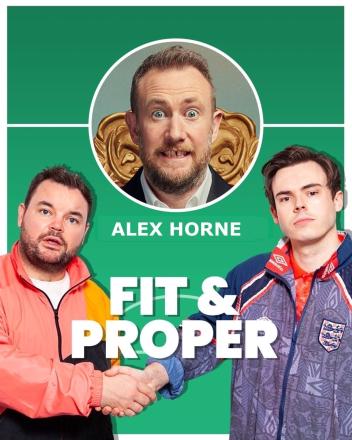 Taskmaster To Sponsor Alex Horne's Favourite Football Team