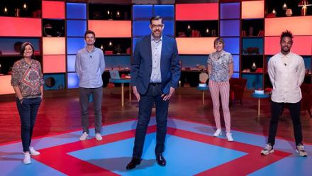 Richard Osman's House of Games Champions Week With Maisie Adam, Zoe Lyons, Ivo Graham