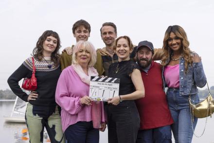 BBC Comedy Here We Go Starts Shooting Second Series