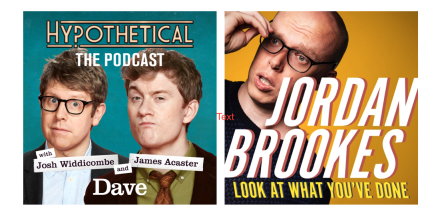 New Podcasts From Hypothetical And Jordan Brookes