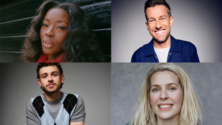 Sara Pascoe And Chris Ramsey Sign Up For Celebrity Gladiators 