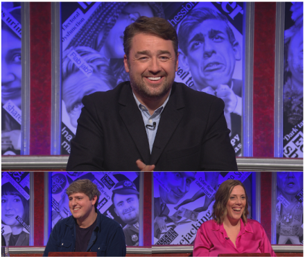 Sneak Preview: Jason Manford Hosts Have I Got News For You