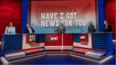 Have I Got News For You USA Receives Award Nomination