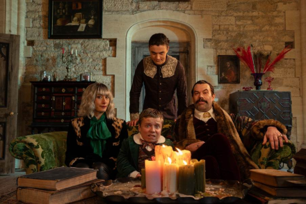 Pictures And Clip Released From the Reluctant Vampire