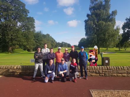 News: Basil Brush Tops Golf Day News: Basil Brush Tops Golf Day