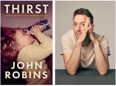 John Robins Writes Memoir About Life Through The Lens Of Alcohol John Robins Writes Memoir About Life Through The Lens Of Alcohol