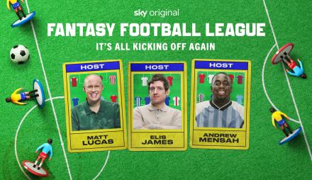 Matt Lucas And Elis James Return For More Fantasy Football League